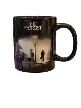 Culturefly The Exorcist Glow In The Dark Coffee Mug
